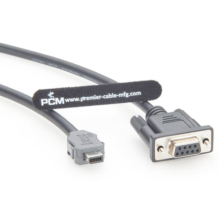 Automotive Ethernet Cable with IX and D-SUB9 Connector