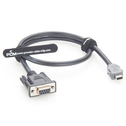 Automotive Ethernet Cable with IX and D-SUB9 Connector