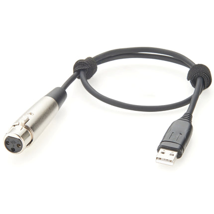 USB to XLR Microphone Cable