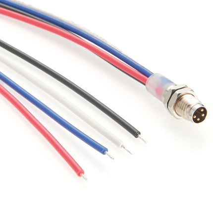 M8 4 Pin Panel Mount Cable
