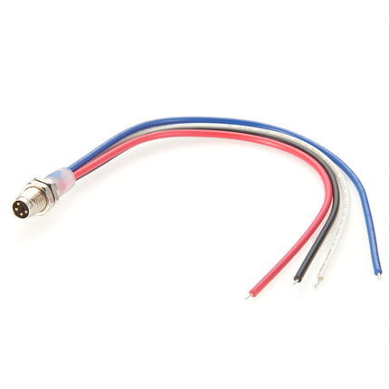M8 4 Pin Panel Mount Cable