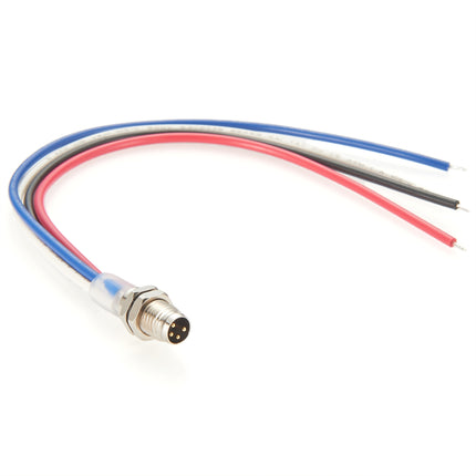 M8 4 Pin Panel Mount Cable