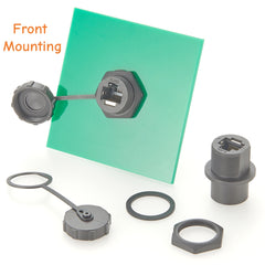 RJ45 Panel Mount Coupler