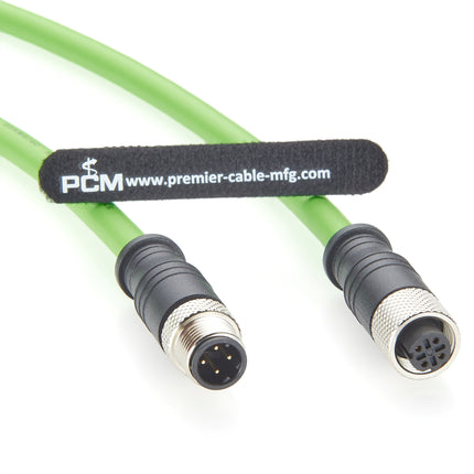 Profinet Cable M12 D-Code Male to Female