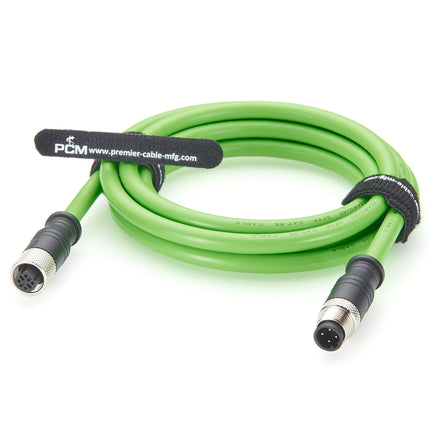 Profinet Cable M12 D-Code Male to Female
