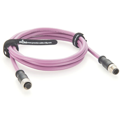 M12 Bus System Cable CANopen DeviceNet