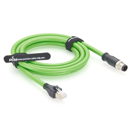 M12 to RJ45 Profinet Cable