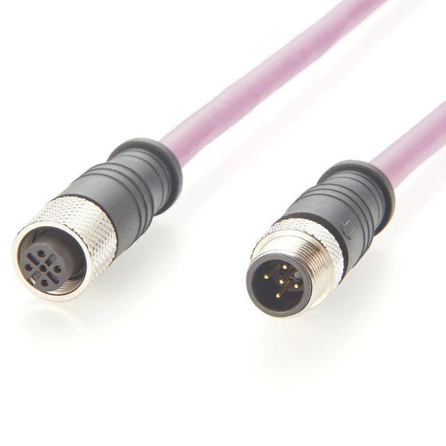 M12 Bus System Cable CANopen DeviceNet