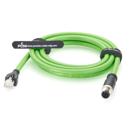 M12 to RJ45 Profinet Cable