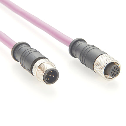 M12 Bus System Cable CANopen DeviceNet