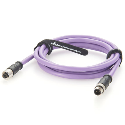 M12 Profibus Cable B Code 4 Pin Male to Female