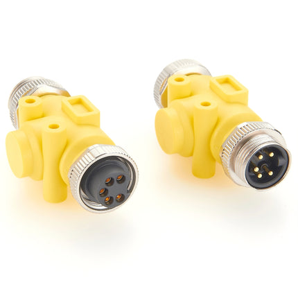 DeviceNet 7/8″ Circular Connector Male to Female