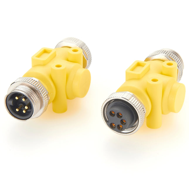 DeviceNet 7/8″ Circular Connector Male to Female