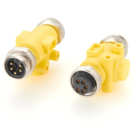 DeviceNet 7/8″ Circular Connector Male to Female