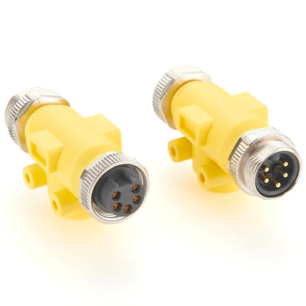 DeviceNet 7/8″ Circular Connector Male to Female