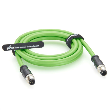 Profinet Cable M12 D-Code Male to Male