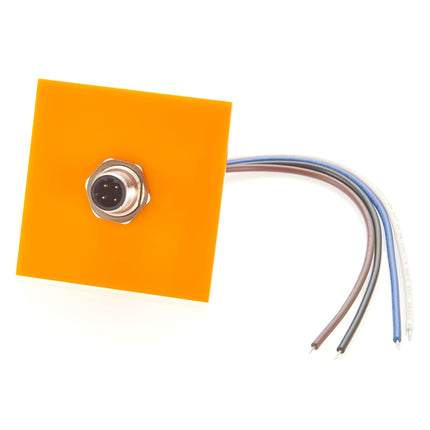 M12 D Code 4 Pin Panel Mount Cable