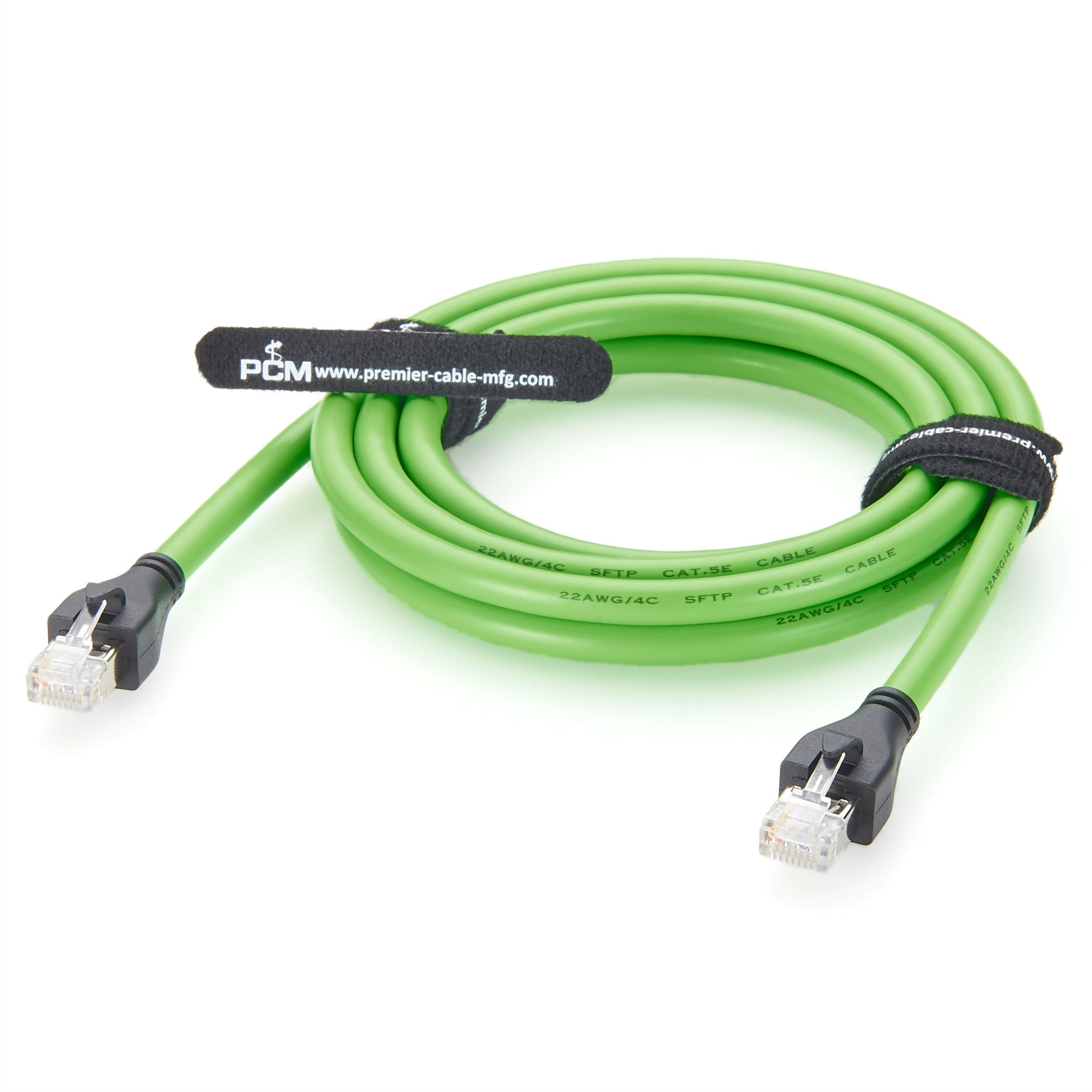 Profinet Cabling Rj45 RJ45 Cat5e Profinet Ethernet Cable – Premier Cable