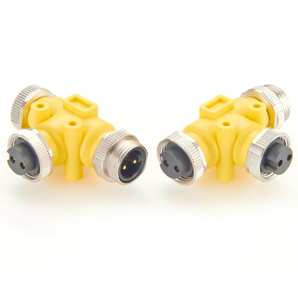 Mini-Change 7/8" 2 Pin T-Splitter