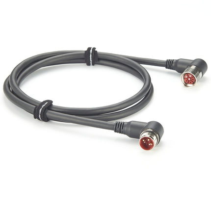 M23 Power Cable Right Angle