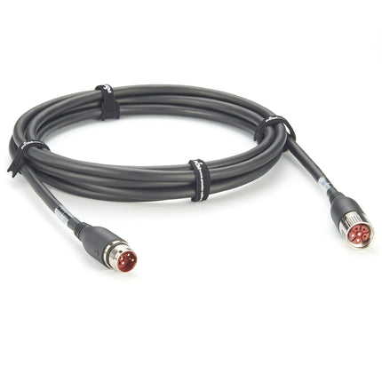 M23 Power Extension Cable 3 Pin