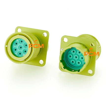 ZH23-7/18B-1-B СНЦ23-7/18В-1-В SNTs23-7/18V-1-V ZH23 СНЦ23 Series Russian MIL Standard Connector 7 Pin Male Socket