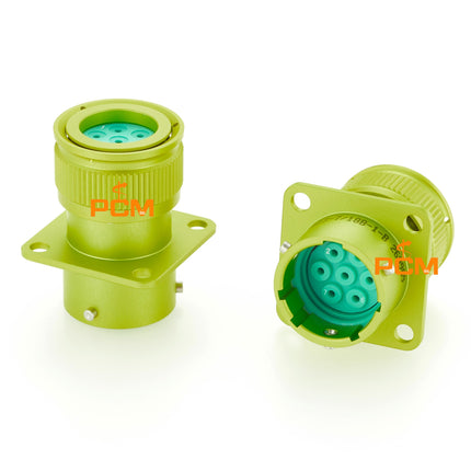 ZH23-7/18B-1-B СНЦ23-7/18В-1-В SNTs23-7/18V-1-V ZH23 СНЦ23 Series Russian MIL Standard Connector 7 Pin Male Socket