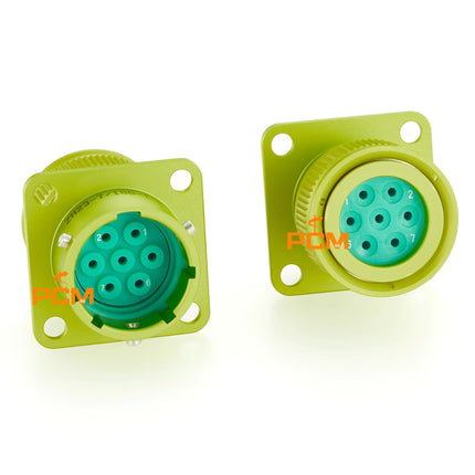 ZH23-7/18B-1-B СНЦ23-7/18В-1-В SNTs23-7/18V-1-V ZH23 СНЦ23 Series Russian MIL Standard Connector 7 Pin Male Socket