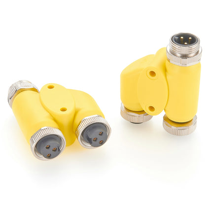 3-Pin 7/8" Connector H Splitter