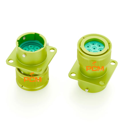 ZH23-7/18B-1-B СНЦ23-7/18В-1-В SNTs23-7/18V-1-V ZH23 СНЦ23 Series Russian MIL Standard Connector 7 Pin Male Socket