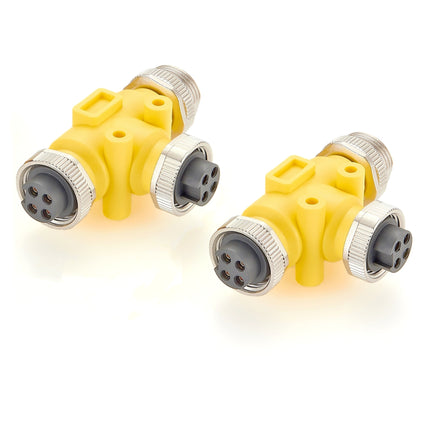 7/8" T Splitter Connector 4 Pole