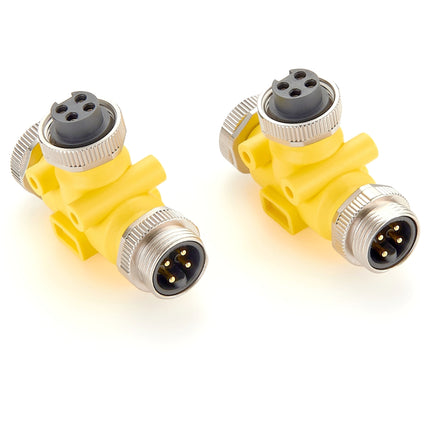 7/8" T Splitter Connector 4 Pole