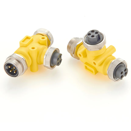 7/8" T Splitter Connector 4 Pole