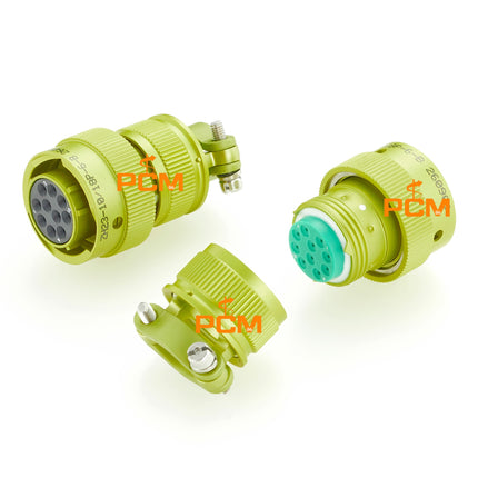 СНЦ23-10/18P-6-В СНЦ23 Series Connector ZH23-10/18P-6-В SNTs23-10/18R-6-V 10 Pin Female Plug Russian Mil Spec Connector