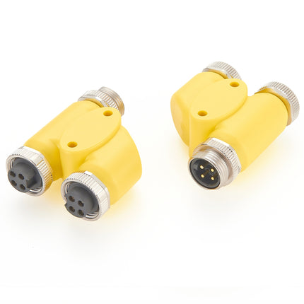 7/8" Twin Distributor H Splitter 4 Contacts