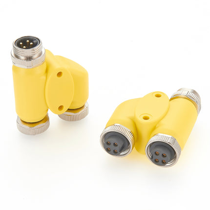 7/8" Twin Distributor H Splitter 4 Contacts