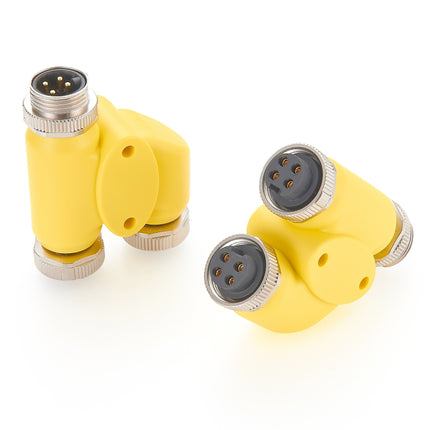 7/8" Twin Distributor H Splitter 4 Contacts