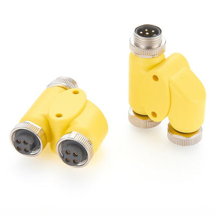 7/8" Twin Distributor H Splitter 4 Contacts