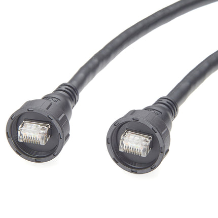 RJ45 Ethernet Cable IP67 Waterproof