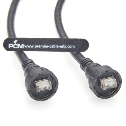 RJ45 Ethernet Cable IP67 Waterproof