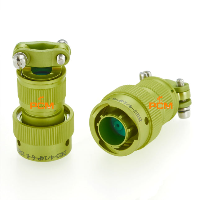 ZH23 СНЦ23 SNTs23 Series Circular Connector ZH23-3/14P-6-B СНЦ23-3/14P-6-В SNTs23-3/14R-1-V Russian Standard MIL Connector