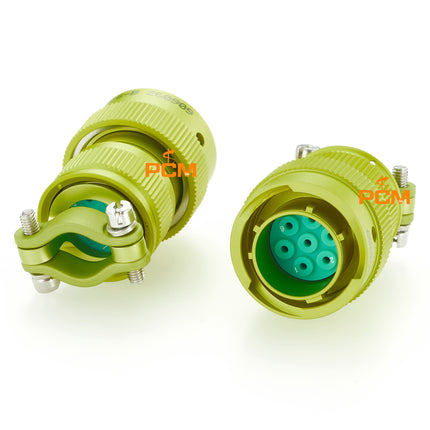ZH23-7/18B-6-B СНЦ23-7/18В-6-В SNTs23-7/18V-6-V ZH23 Series Russian Standard Bayonet Circular Connector 7 Pin Male Plug