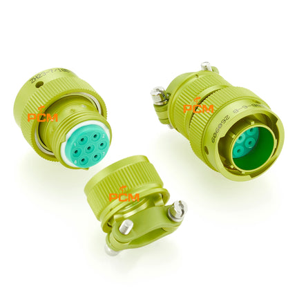 ZH23-7/18B-6-B СНЦ23-7/18В-6-В SNTs23-7/18V-6-V ZH23 Series Russian Standard Bayonet Circular Connector 7 Pin Male Plug