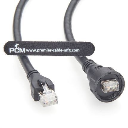 IP67 Waterproof RJ45 Networking Ethernet Cable