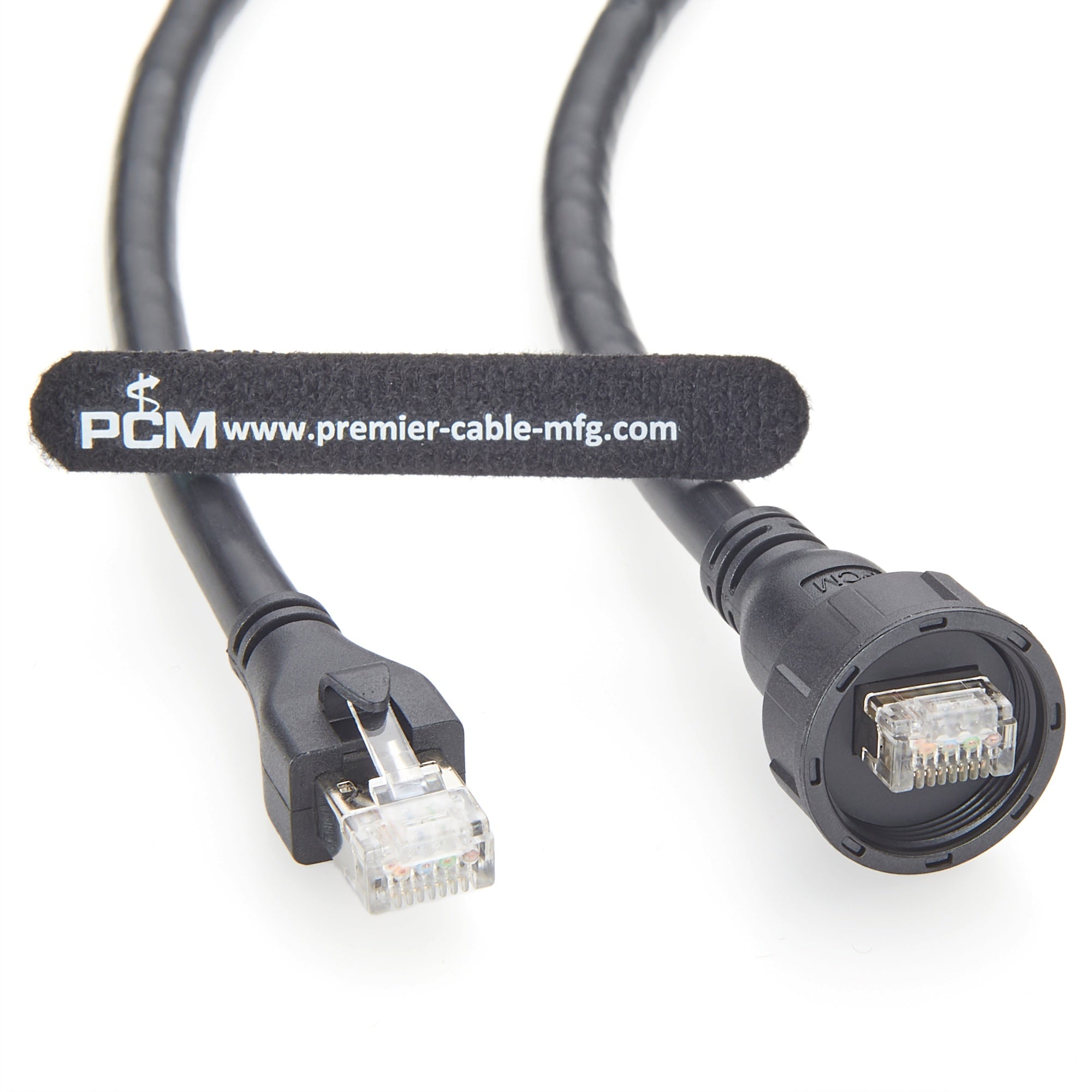 Ip67 Cable IP67 Waterproof RJ45 Networking Ethernet Cable – Premier Cable
