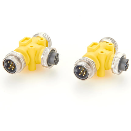 7/8"-16UN Tee Connector 6 Poles