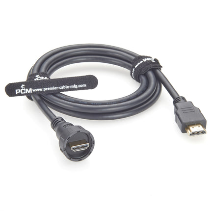 IP67 Waterproof HDMI Cable Connector