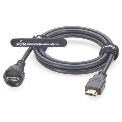 IP67 Waterproof HDMI Cable Connector