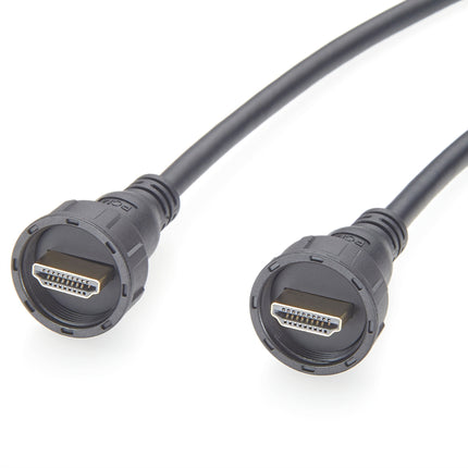 IP67 Waterproof HDMI Cable Double Ended