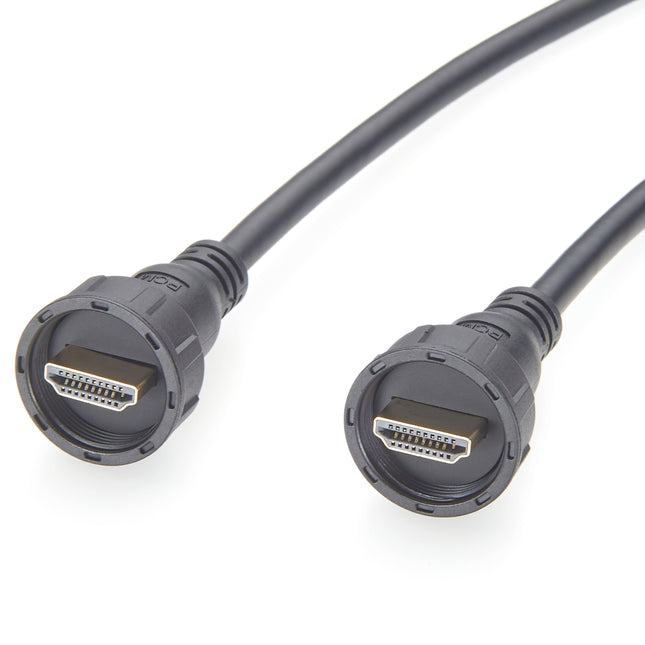 IP67 Waterproof HDMI Cable Double Ended